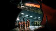 APTOPIX Casualty Return Army Kuwait