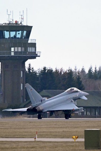 GERMANY-DEFENCE-ARMED FORCES-QRA