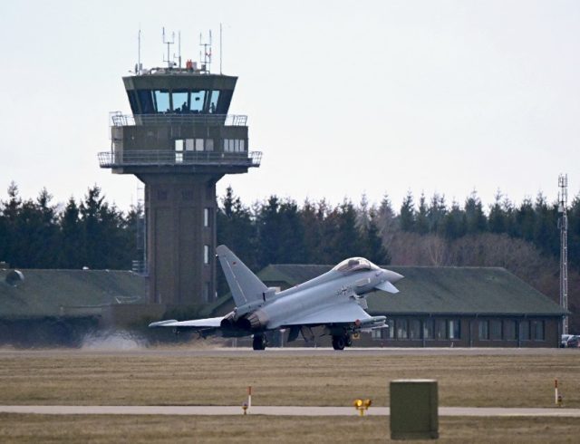 GERMANY-DEFENCE-ARMED FORCES-QRA