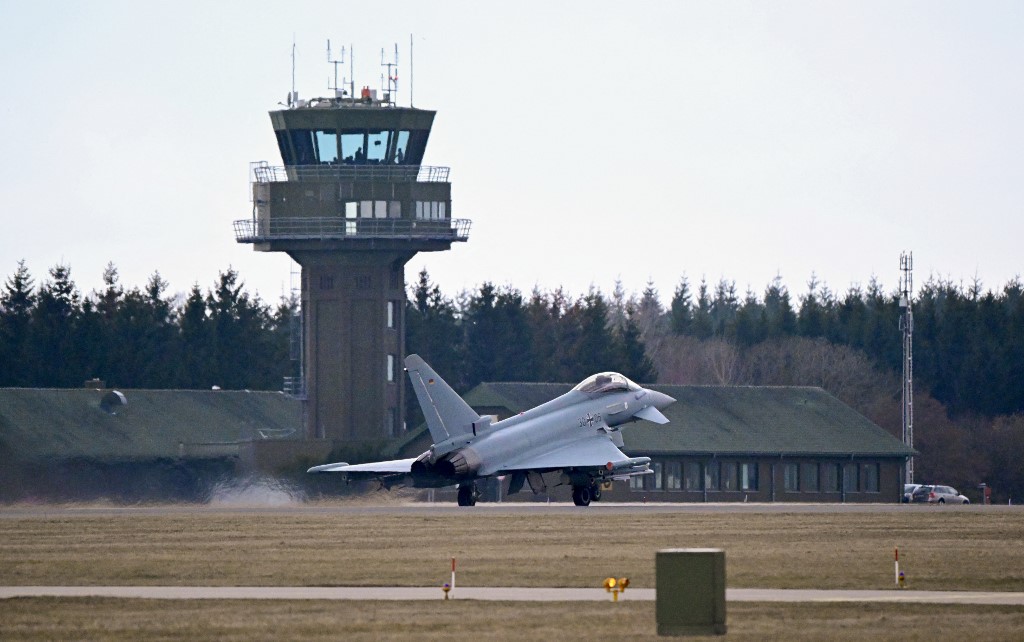GERMANY-DEFENCE-ARMED FORCES-QRA