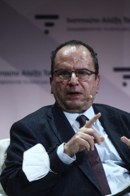 Ινστιτούτο Αλέξη Τσίπρα; Κράτος Δικαίου: Δημοκρατία και Δικ; ημερίδα; Alexis Tsipras Institute; Rule of Law; Conference; Christos Rammos; Χρήστος Ράμμος;