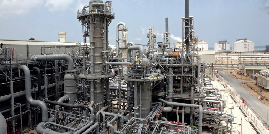 Iran US Key Oil Facilities