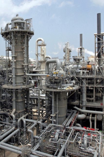 Iran US Key Oil Facilities