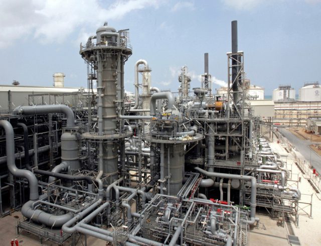 Iran US Key Oil Facilities