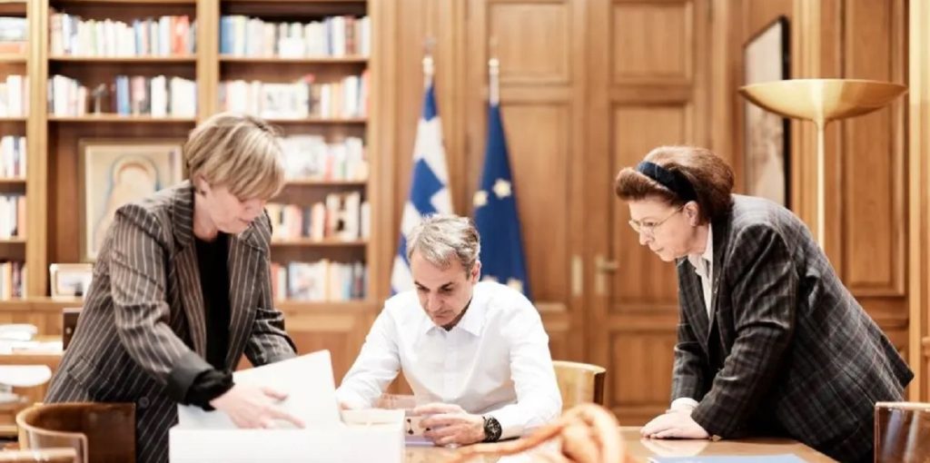 mitsotakis kaisariani