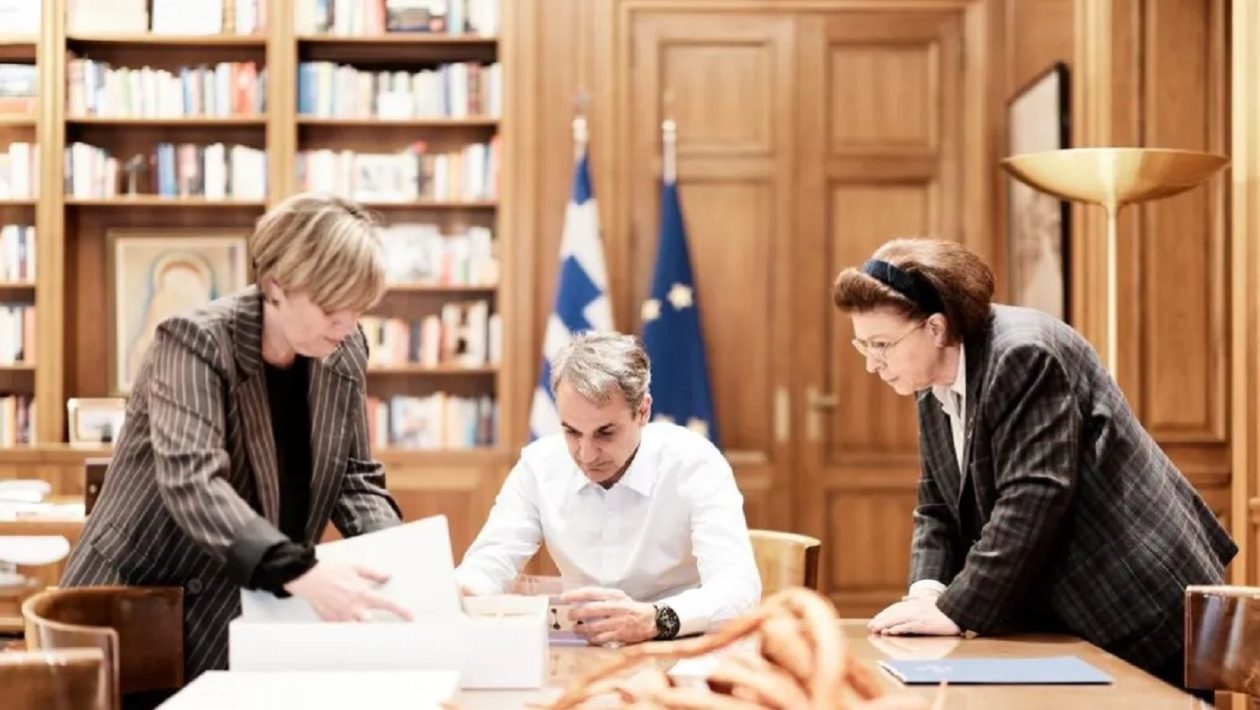 mitsotakis kaisariani