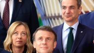 mitsotakis-macron-meloni