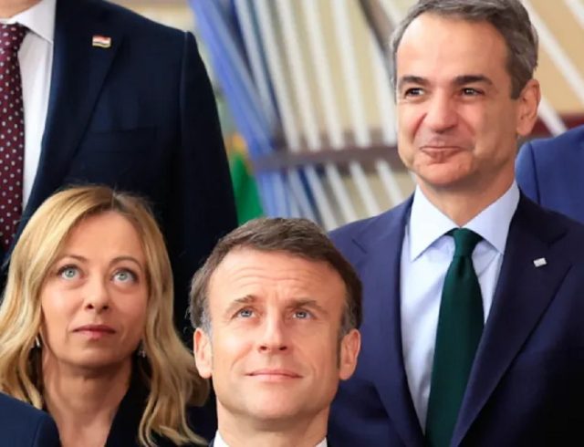mitsotakis-macron-meloni