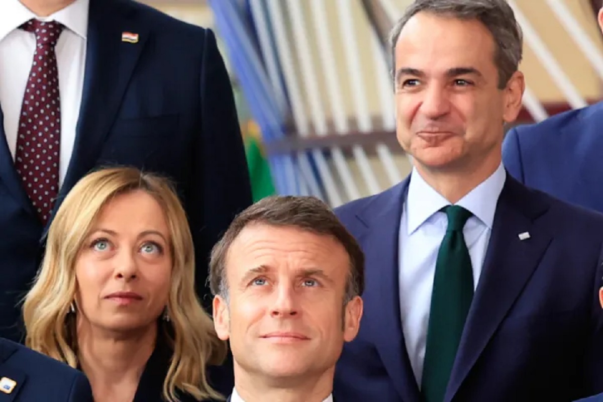 mitsotakis-macron-meloni