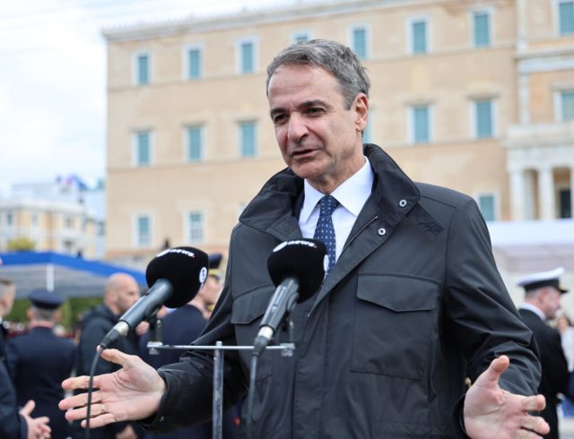 [385774] ΣΤΡΑΤΙΩΤΙΚΗ ΠΑΡΕΛΑΣΗ ΣΤΗΝ ΑΘΗΝΑ ΓΙΑ ΤΗΝ ΕΘΝΙΚΗ ΕΠΕΤΕΙΟ ΤΗΣ 25ης ΜΑΡΤΙΟΥ 1821 (ΓΙΑΝΝΗΣ ΠΑΝΑΓΟΠΟΥΛΟΣ/EUROKINISSI)