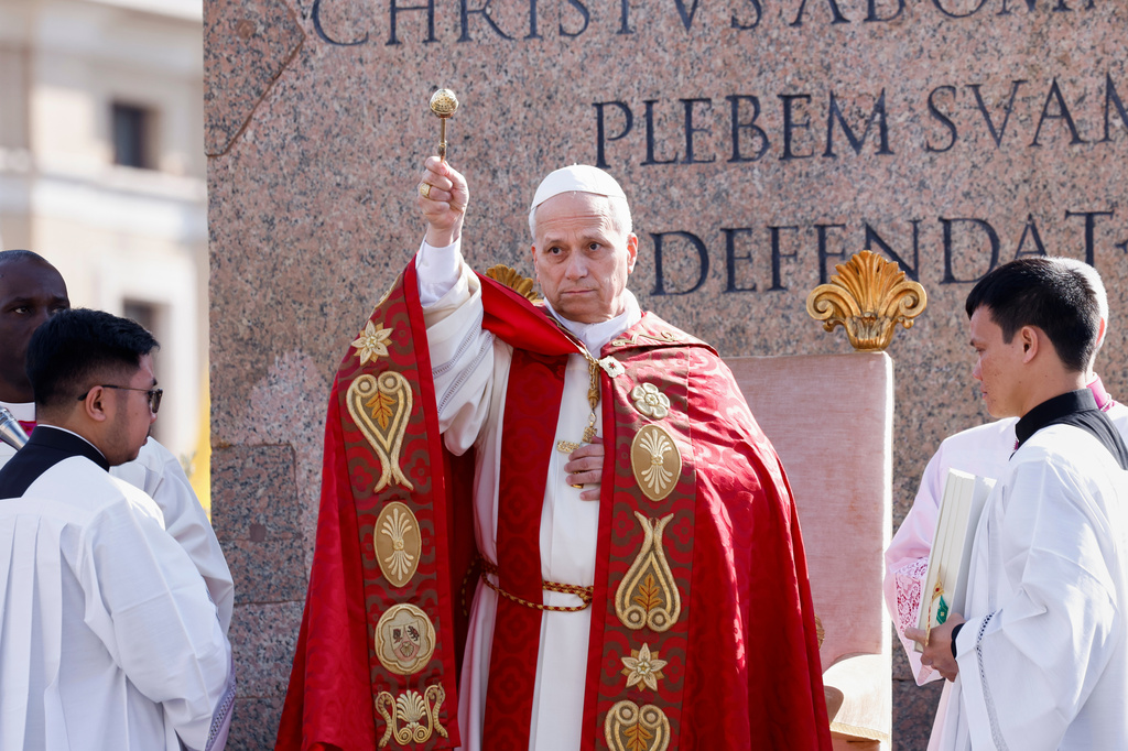 Vatican Pope Palm Sunday