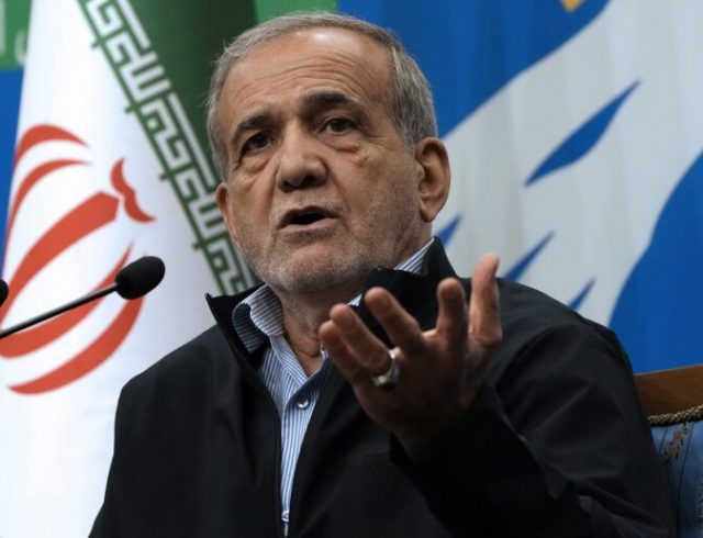Masoud Pezeshkian