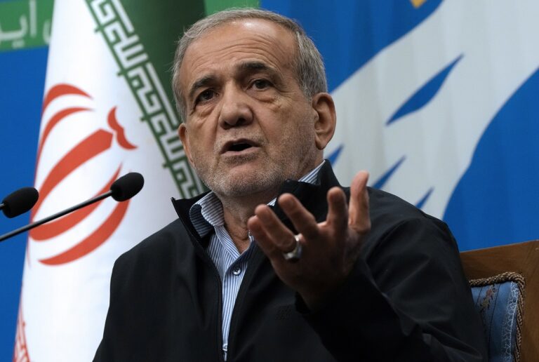 Masoud Pezeshkian