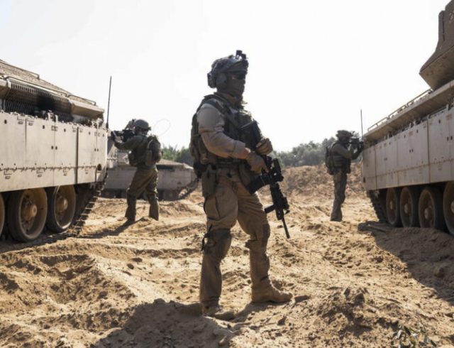 MOR-GEN ISRAEL-PALESTINOS