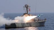 Military excercises in Gulf and Oman Sea