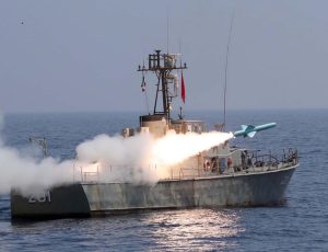 Military excercises in Gulf and Oman Sea