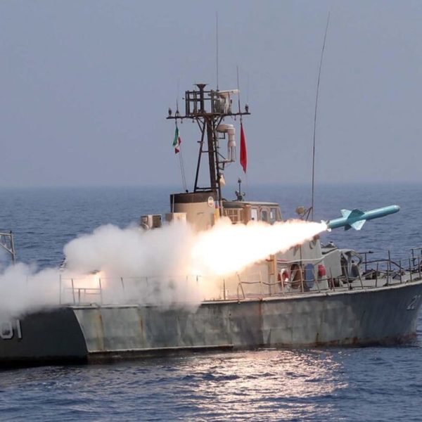 Military excercises in Gulf and Oman Sea