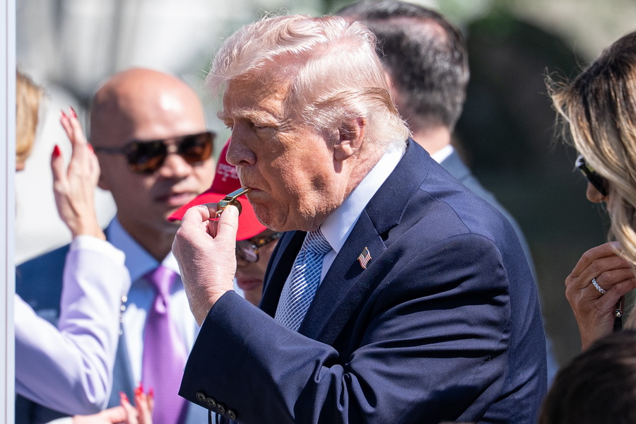 Annual White House Easter Egg Roll
