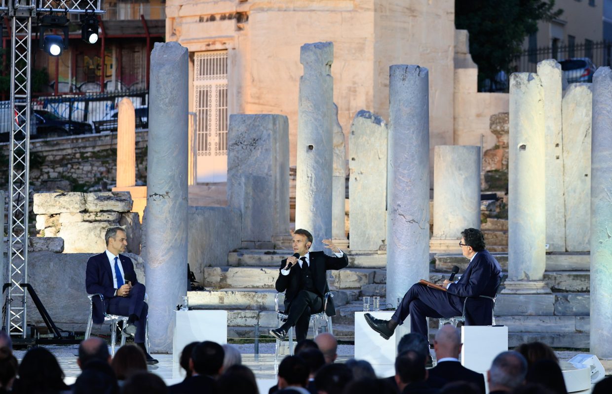 Mitsotakis-Makron