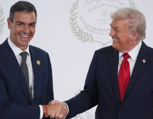 Sánchez-trump