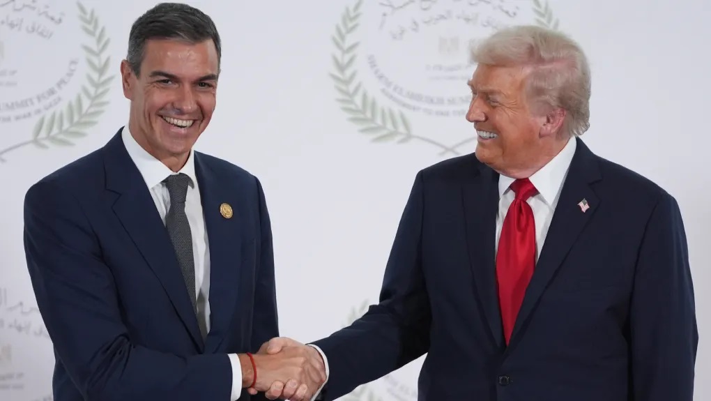 Sánchez-trump
