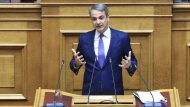 [386297] ΣΥΖΗΤΗΣΗ ΠΡΟ ΗΜΕΡΗΣΙΑΣ ΔΙΑΤΑΞΕΩΣ ΣΤΗΝ ΒΟΥΛΗ “ΓΙΑ ΤΗΝ ΚΑΤΑΣΤΑΣΗ ΤΟΥ ΚΡΑΤΟΥΣ ΔΙΚΑΙΟΥ, ΤΩΝ ΘΕΣΜΩΝ ΚΑΙ ΤΗΣ΄ΛΕΙΤΟΥΡΓΙΑΣ ΤΟΥ ΚΟΙΝΟΒΟΥΛΙΟΥ ΣΤΗΝ ΕΛΛΑΔΑ”   (ΓΙΩΡΓΟΣ ΚΟΝΤΑΡΙΝΗΣ/EUROKINISSI)