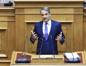 [386297] ΣΥΖΗΤΗΣΗ ΠΡΟ ΗΜΕΡΗΣΙΑΣ ΔΙΑΤΑΞΕΩΣ ΣΤΗΝ ΒΟΥΛΗ “ΓΙΑ ΤΗΝ ΚΑΤΑΣΤΑΣΗ ΤΟΥ ΚΡΑΤΟΥΣ ΔΙΚΑΙΟΥ, ΤΩΝ ΘΕΣΜΩΝ ΚΑΙ ΤΗΣ΄ΛΕΙΤΟΥΡΓΙΑΣ ΤΟΥ ΚΟΙΝΟΒΟΥΛΙΟΥ ΣΤΗΝ ΕΛΛΑΔΑ”   (ΓΙΩΡΓΟΣ ΚΟΝΤΑΡΙΝΗΣ/EUROKINISSI)