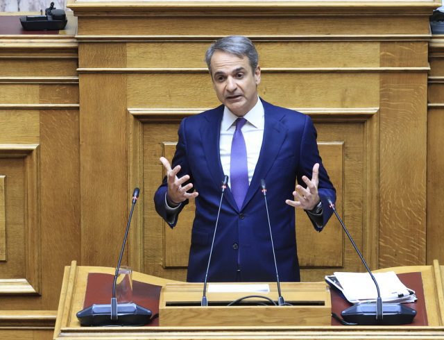 [386297] ΣΥΖΗΤΗΣΗ ΠΡΟ ΗΜΕΡΗΣΙΑΣ ΔΙΑΤΑΞΕΩΣ ΣΤΗΝ ΒΟΥΛΗ “ΓΙΑ ΤΗΝ ΚΑΤΑΣΤΑΣΗ ΤΟΥ ΚΡΑΤΟΥΣ ΔΙΚΑΙΟΥ, ΤΩΝ ΘΕΣΜΩΝ ΚΑΙ ΤΗΣ΄ΛΕΙΤΟΥΡΓΙΑΣ ΤΟΥ ΚΟΙΝΟΒΟΥΛΙΟΥ ΣΤΗΝ ΕΛΛΑΔΑ”   (ΓΙΩΡΓΟΣ ΚΟΝΤΑΡΙΝΗΣ/EUROKINISSI)