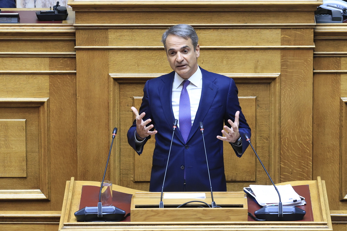 [386297] ΣΥΖΗΤΗΣΗ ΠΡΟ ΗΜΕΡΗΣΙΑΣ ΔΙΑΤΑΞΕΩΣ ΣΤΗΝ ΒΟΥΛΗ “ΓΙΑ ΤΗΝ ΚΑΤΑΣΤΑΣΗ ΤΟΥ ΚΡΑΤΟΥΣ ΔΙΚΑΙΟΥ, ΤΩΝ ΘΕΣΜΩΝ ΚΑΙ ΤΗΣ΄ΛΕΙΤΟΥΡΓΙΑΣ ΤΟΥ ΚΟΙΝΟΒΟΥΛΙΟΥ ΣΤΗΝ ΕΛΛΑΔΑ”   (ΓΙΩΡΓΟΣ ΚΟΝΤΑΡΙΝΗΣ/EUROKINISSI)