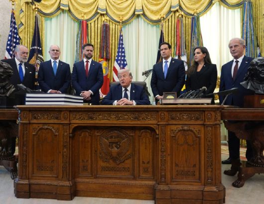 CORRECTION Lebanon Israel Talks