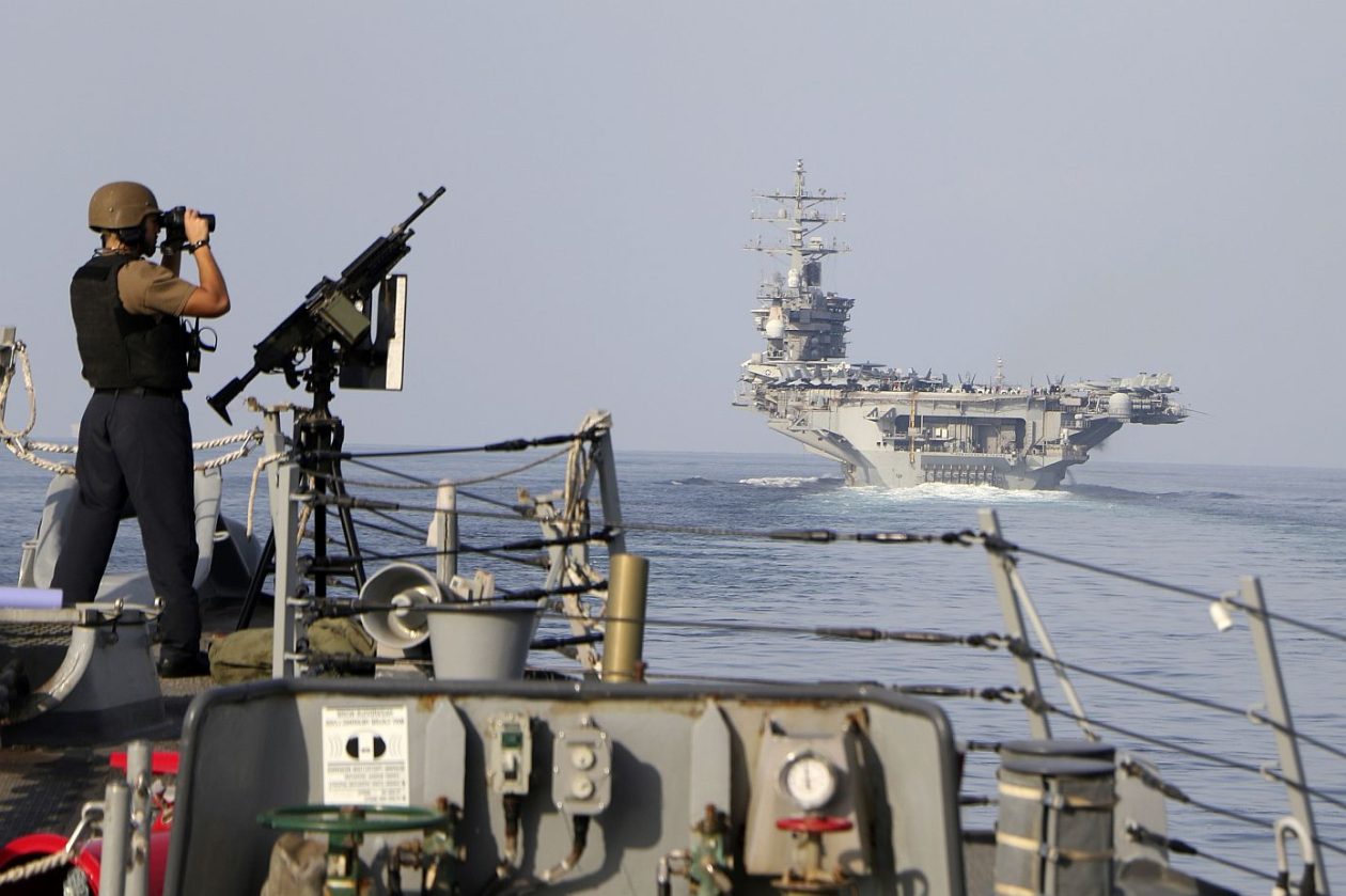 Persian Gulf Tensions
