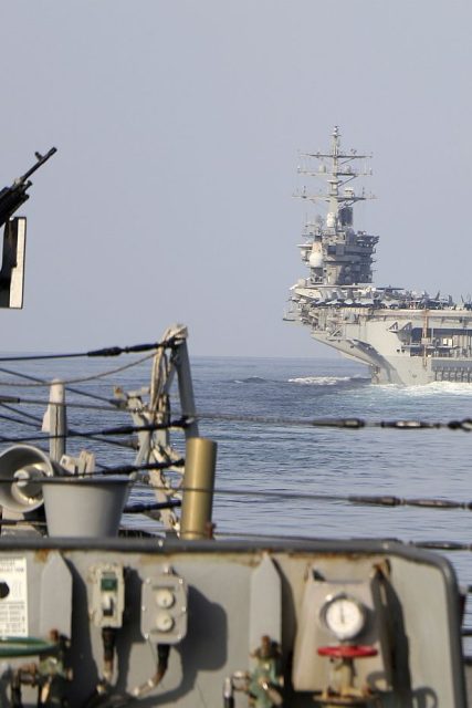 Persian Gulf Tensions