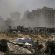 Israeli air strike in the west of Gaza City