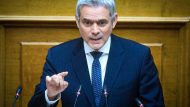 ΚΑΡΑΓΚΟΥΝΗΣ ΚΩΣΤΑΣ ΥΦΥΠΟΥΡΓΟΣ ΣΥΖΗΤΗΣΗ ΣΤΗΝ ΟΛΟΜΕΛΕΙΑ ΤΗΣ ΒΟΥΛΗΣ ΝΟΜΟΣΧΕΔΙΟΥ ΤΟΥ ΥΠΟΥΡΓΕΙΟΥ ΕΡΓΑΣΙΑΣ ΚΑΙ ΚΟΙΝΩΝΙΚΗΣ ΑΣΦΑΛΙΣΗΣ / 2η ΗΜΕΡΑ  (ΓΙΩΡΓΟΣ ΚΟΝΤΑΡΙΝΗΣ/EUROKINISSI)