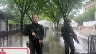 U.S. Secret Service investigating reports of shots fired near White House