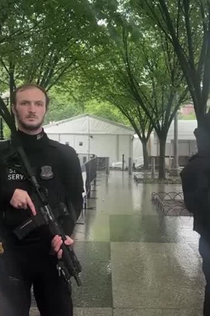 U.S. Secret Service investigating reports of shots fired near White House
