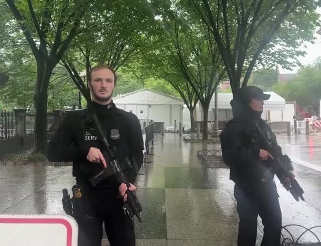 U.S. Secret Service investigating reports of shots fired near White House
