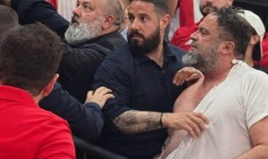 Σκηνές απείρου κάλλους μεταξύ Β.Μαρινάκη και Γρ.Δημητριάδη μέσα στο ΟΑΚΑ [βίντεο] 7