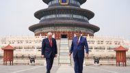 APTOPIX Trump China