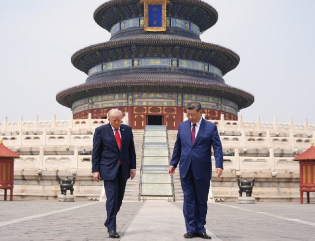 APTOPIX Trump China