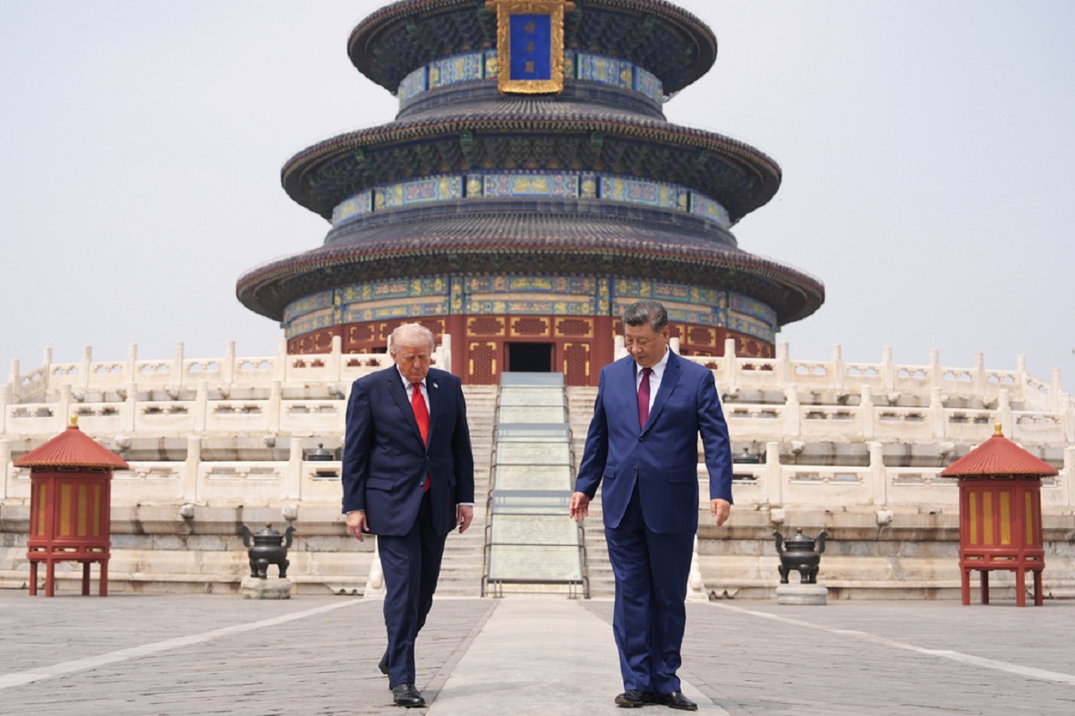 APTOPIX Trump China