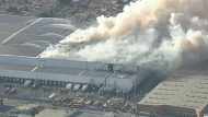 Los Angeles mayor declares emergency over warehouse fire
