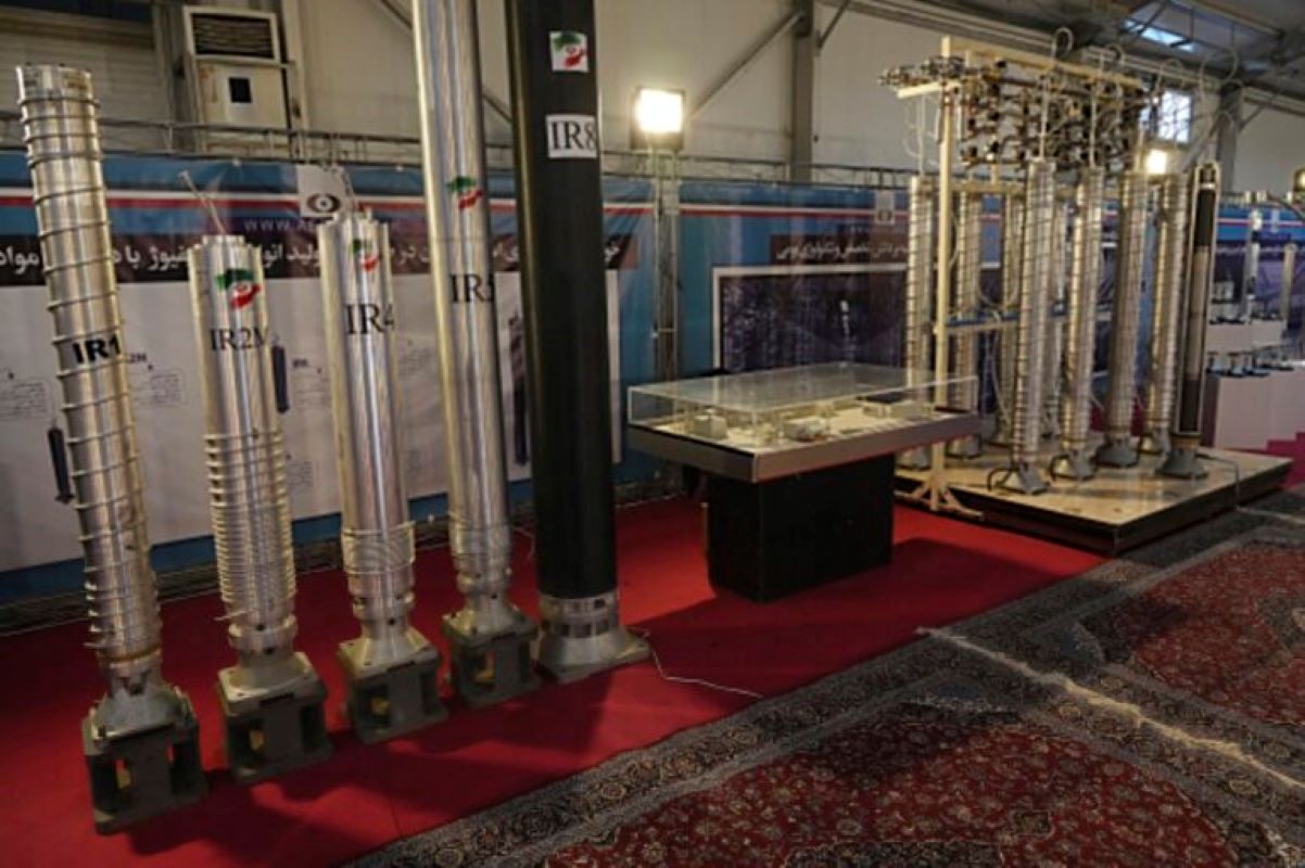 Iran-ouranio