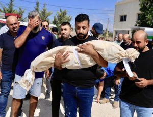 At least five killed following Israeli military strike on Baysarieh village, Sidon