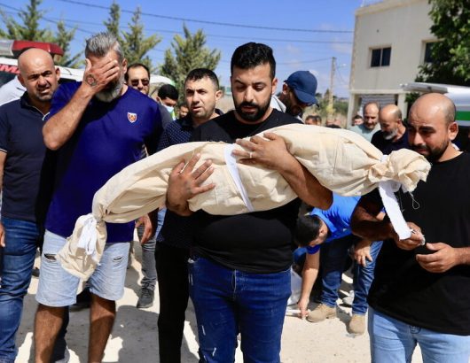 At least five killed following Israeli military strike on Baysarieh village, Sidon