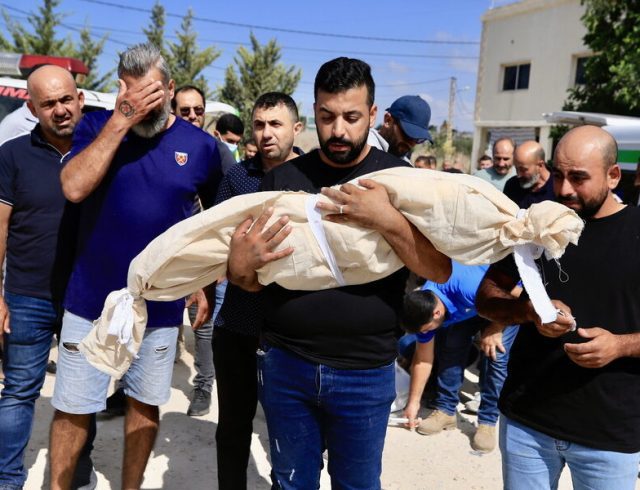 At least five killed following Israeli military strike on Baysarieh village, Sidon