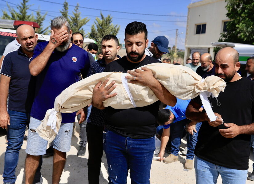 At least five killed following Israeli military strike on Baysarieh village, Sidon