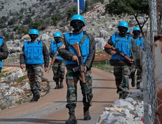 κυανόκρανοι-ΟΗΕ-UNIFIL-Λίβανος