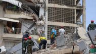 Rescue Efforts Continue In Venezuela After A Magnitude 7.2 Earthquake Struck The Country