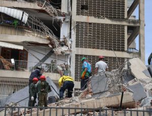 Rescue Efforts Continue In Venezuela After A Magnitude 7.2 Earthquake Struck The Country